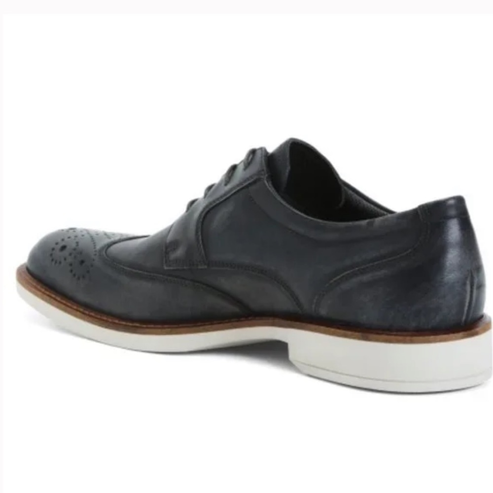 Ecco Biarritz Brogue Derby Shoes - Picture 2 of 14
